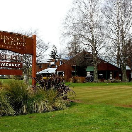 Отель Tussock Grove Охакуне Экстерьер фото