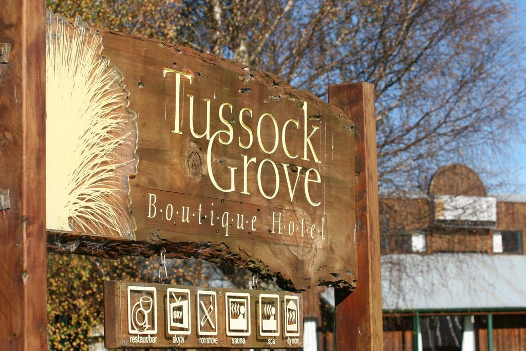 Отель Tussock Grove Охакуне Экстерьер фото