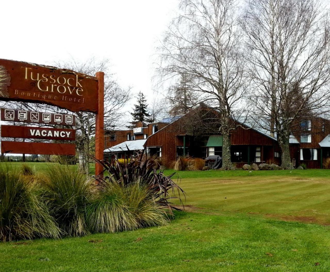 Отель Tussock Grove Охакуне Экстерьер фото